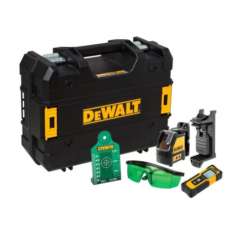 LASER SAMOPOZIOMUJĄCY DO WYZNACZANIA PIONU I POZIOMU DEWALT DW0887100-1