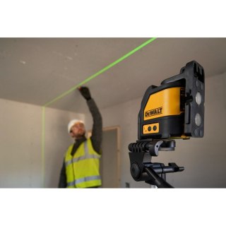 LASER ZIELONY KRZYŻOWO-LINIOWY DEWALT DW088CG-XJ