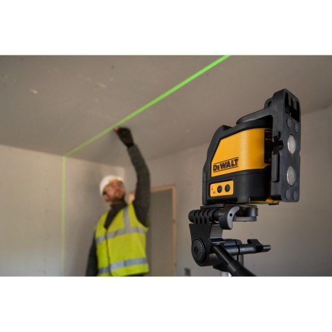 LASER ZIELONY KRZYŻOWO-LINIOWY DEWALT DW088CG-XJ
