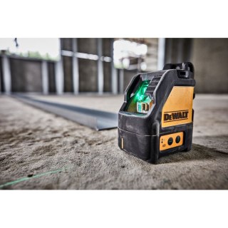 LASER ZIELONY KRZYŻOWO-LINIOWY DEWALT DW088CG-XJ