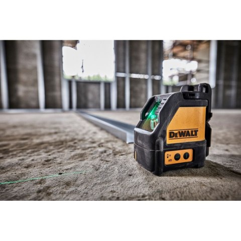 LASER ZIELONY KRZYŻOWO-LINIOWY DEWALT DW088CG-XJ