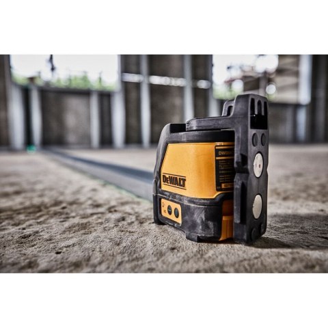 LASER ZIELONY KRZYŻOWO-LINIOWY DEWALT DW088CG-XJ