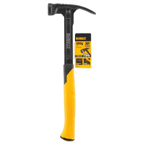 MŁOTEK XP DO SZYBKIEJ PRACY 400G DEWALT DWHT51145-0