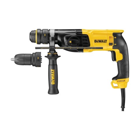 MŁOTOWIERTARKA SDS-PLUS 26MM Z QCC DEWALT D25134KP-QS