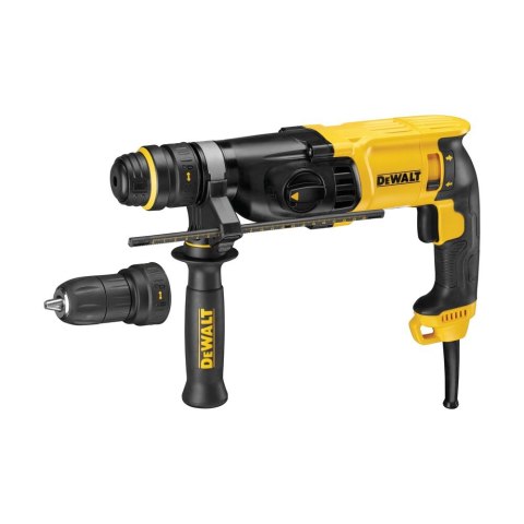 MŁOTOWIERTARKA SDS-PLUS 26MM Z QCC DEWALT D25134KP-QS