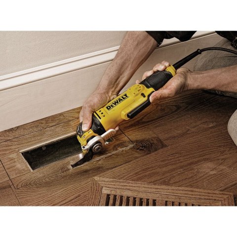 NARZĘDZIE OSCYLACYJNE SIECIOWE MULTI TOOL DEWALT DWE315-QS