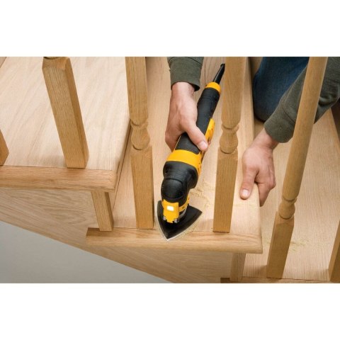 NARZĘDZIE OSCYLACYJNE SIECIOWE MULTI TOOL DEWALT DWE315KT-QS