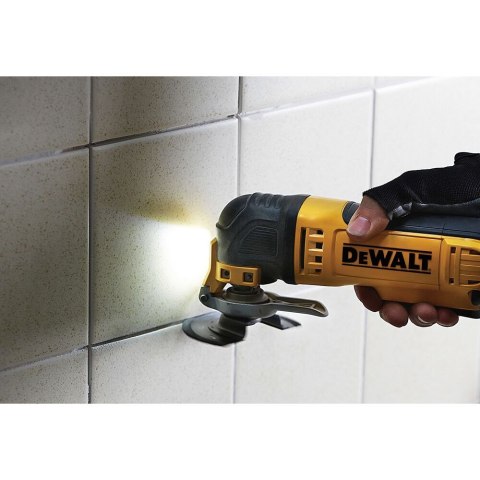NARZĘDZIE OSCYLACYJNE SIECIOWE MULTI TOOL DEWALT DWE315KT-QS