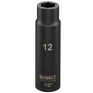 NASADKA UDAROWA EXTREME IMPACT® 1/2" DO ZAKRĘTAREK UDAROWYCH 12 MM /78 MM DEWALT DT7546-QZ