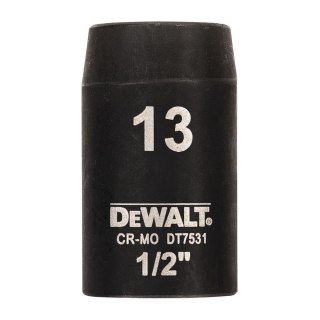 NASADKA UDAROWA EXTREME IMPACT® 1/2" DO ZAKRĘTAREK UDAROWYCH 13 MM /38 MM DEWALT DT7531-QZ