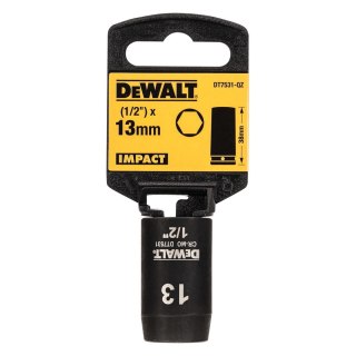 NASADKA UDAROWA EXTREME IMPACT® 1/2" DO ZAKRĘTAREK UDAROWYCH 13 MM /38 MM DEWALT DT7531-QZ