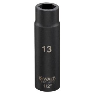 NASADKA UDAROWA EXTREME IMPACT® 1/2" DO ZAKRĘTAREK UDAROWYCH 13 MM /78 MM DEWALT DT7547-QZ