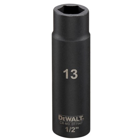 NASADKA UDAROWA EXTREME IMPACT® 1/2" DO ZAKRĘTAREK UDAROWYCH 13 MM /78 MM DEWALT DT7547-QZ