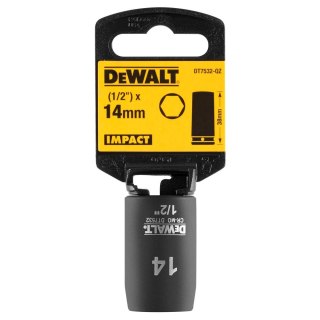 NASADKA UDAROWA EXTREME IMPACT® 1/2" DO ZAKRĘTAREK UDAROWYCH 14 MM /38 MM DEWALT DT7532-QZ