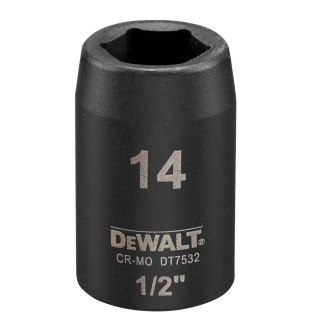 NASADKA UDAROWA EXTREME IMPACT® 1/2" DO ZAKRĘTAREK UDAROWYCH 14 MM /38 MM DEWALT DT7532-QZ