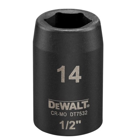 NASADKA UDAROWA EXTREME IMPACT® 1/2" DO ZAKRĘTAREK UDAROWYCH 14 MM /38 MM DEWALT DT7532-QZ