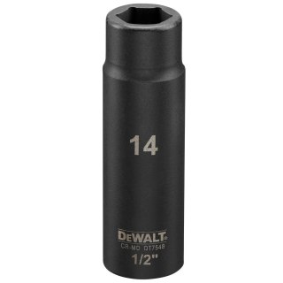 NASADKA UDAROWA EXTREME IMPACT® 1/2" DO ZAKRĘTAREK UDAROWYCH 14 MM /78 MM DEWALT DT7548-QZ