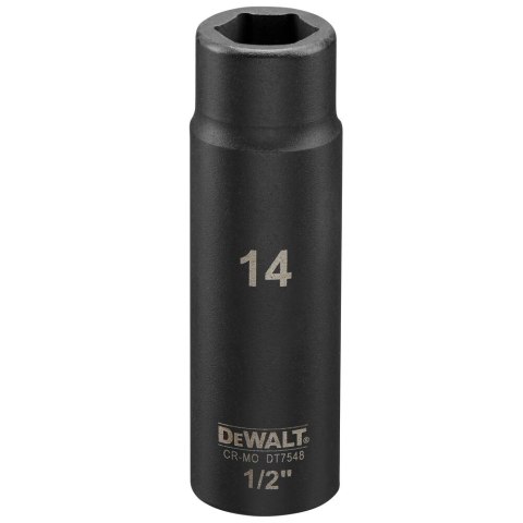 NASADKA UDAROWA EXTREME IMPACT® 1/2" DO ZAKRĘTAREK UDAROWYCH 14 MM /78 MM DEWALT DT7548-QZ