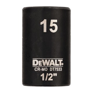 NASADKA UDAROWA EXTREME IMPACT® 1/2" DO ZAKRĘTAREK UDAROWYCH 15 MM /38 MM DEWALT DT7533-QZ