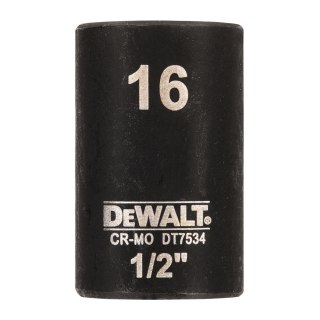 NASADKA UDAROWA EXTREME IMPACT® 1/2" DO ZAKRĘTAREK UDAROWYCH 16 MM /38 MM DEWALT DT7534-QZ