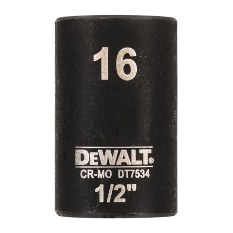 NASADKA UDAROWA EXTREME IMPACT® 1/2" DO ZAKRĘTAREK UDAROWYCH 16 MM /38 MM DEWALT DT7534-QZ