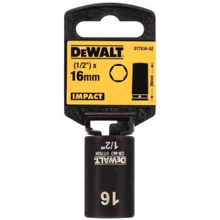 NASADKA UDAROWA EXTREME IMPACT® 1/2" DO ZAKRĘTAREK UDAROWYCH 16 MM /38 MM DEWALT DT7534-QZ