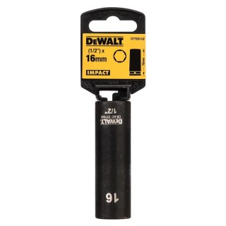 NASADKA UDAROWA EXTREME IMPACT® 1/2" DO ZAKRĘTAREK UDAROWYCH 16 MM /78 MM DEWALT DT7550-QZ