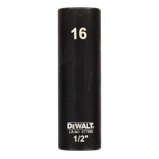 NASADKA UDAROWA EXTREME IMPACT® 1/2" DO ZAKRĘTAREK UDAROWYCH 16 MM /78 MM DEWALT DT7550-QZ
