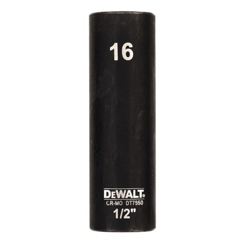 NASADKA UDAROWA EXTREME IMPACT® 1/2" DO ZAKRĘTAREK UDAROWYCH 16 MM /78 MM DEWALT DT7550-QZ