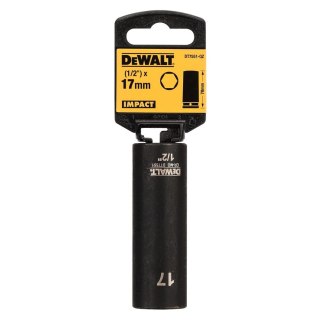 NASADKA UDAROWA EXTREME IMPACT® 1/2" DO ZAKRĘTAREK UDAROWYCH 17 MM /78 MM DEWALT DT7551-QZ