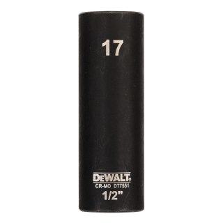 NASADKA UDAROWA EXTREME IMPACT® 1/2" DO ZAKRĘTAREK UDAROWYCH 17 MM /78 MM DEWALT DT7551-QZ