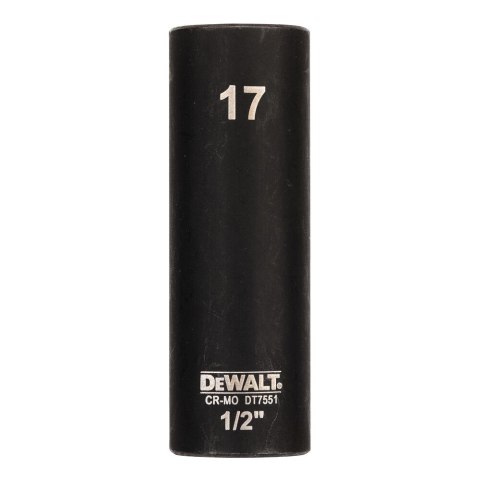 NASADKA UDAROWA EXTREME IMPACT® 1/2" DO ZAKRĘTAREK UDAROWYCH 17 MM /78 MM DEWALT DT7551-QZ