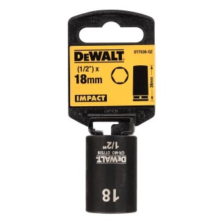 NASADKA UDAROWA EXTREME IMPACT® 1/2" DO ZAKRĘTAREK UDAROWYCH 18 MM /38 MM DEWALT DT7536-QZ