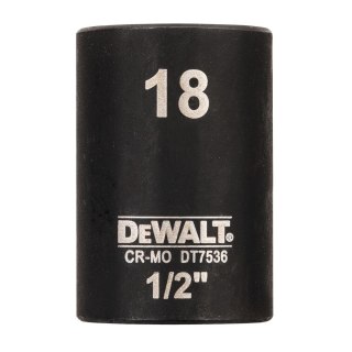 NASADKA UDAROWA EXTREME IMPACT® 1/2" DO ZAKRĘTAREK UDAROWYCH 18 MM /38 MM DEWALT DT7536-QZ