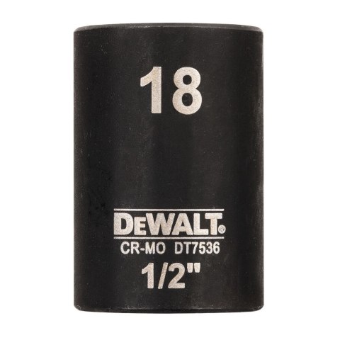 NASADKA UDAROWA EXTREME IMPACT® 1/2" DO ZAKRĘTAREK UDAROWYCH 18 MM /38 MM DEWALT DT7536-QZ