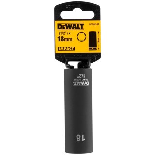 NASADKA UDAROWA EXTREME IMPACT® 1/2" DO ZAKRĘTAREK UDAROWYCH 18 MM /78 MM DEWALT DT7552-QZ
