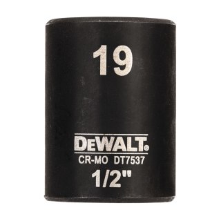 NASADKA UDAROWA EXTREME IMPACT® 1/2" DO ZAKRĘTAREK UDAROWYCH 19 MM /38 MM DEWALT DT7537-QZ