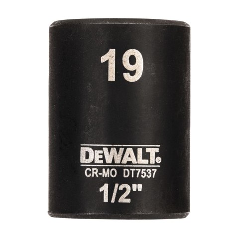 NASADKA UDAROWA EXTREME IMPACT® 1/2" DO ZAKRĘTAREK UDAROWYCH 19 MM /38 MM DEWALT DT7537-QZ