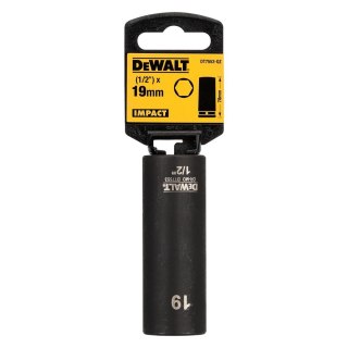 NASADKA UDAROWA EXTREME IMPACT® 1/2" DO ZAKRĘTAREK UDAROWYCH 19 MM /78 MM DEWALT DT7553-QZ