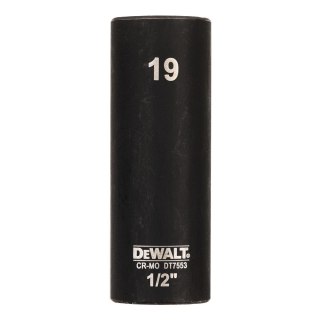 NASADKA UDAROWA EXTREME IMPACT® 1/2" DO ZAKRĘTAREK UDAROWYCH 19 MM /78 MM DEWALT DT7553-QZ