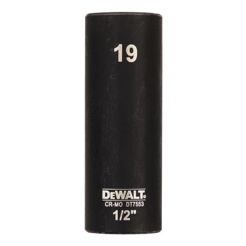 NASADKA UDAROWA EXTREME IMPACT® 1/2" DO ZAKRĘTAREK UDAROWYCH 19 MM /78 MM DEWALT DT7553-QZ