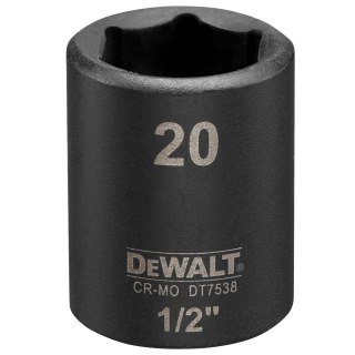 NASADKA UDAROWA EXTREME IMPACT® 1/2" DO ZAKRĘTAREK UDAROWYCH 20 MM /38 MM DEWALT DT7538-QZ