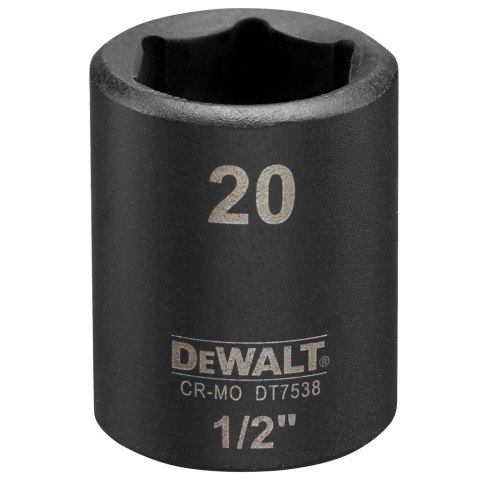 NASADKA UDAROWA EXTREME IMPACT® 1/2" DO ZAKRĘTAREK UDAROWYCH 20 MM /38 MM DEWALT DT7538-QZ