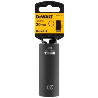 NASADKA UDAROWA EXTREME IMPACT® 1/2" DO ZAKRĘTAREK UDAROWYCH 20 MM /78 MM DEWALT DT7554-QZ