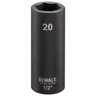 NASADKA UDAROWA EXTREME IMPACT® 1/2" DO ZAKRĘTAREK UDAROWYCH 20 MM /78 MM DEWALT DT7554-QZ