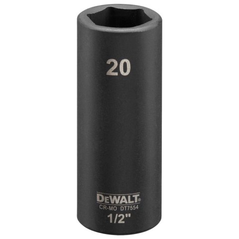 NASADKA UDAROWA EXTREME IMPACT® 1/2" DO ZAKRĘTAREK UDAROWYCH 20 MM /78 MM DEWALT DT7554-QZ