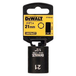 NASADKA UDAROWA EXTREME IMPACT® 1/2" DO ZAKRĘTAREK UDAROWYCH 21 MM /38 MM DEWALT DT7539-QZ