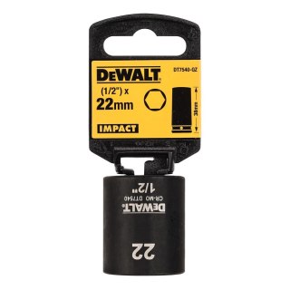 NASADKA UDAROWA EXTREME IMPACT® 1/2" DO ZAKRĘTAREK UDAROWYCH 22 MM /38 MM DEWALT DT7540-QZ