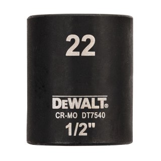 NASADKA UDAROWA EXTREME IMPACT® 1/2" DO ZAKRĘTAREK UDAROWYCH 22 MM /38 MM DEWALT DT7540-QZ
