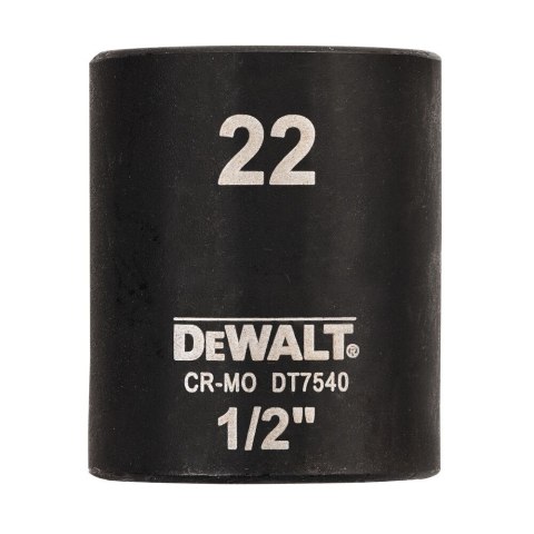 NASADKA UDAROWA EXTREME IMPACT® 1/2" DO ZAKRĘTAREK UDAROWYCH 22 MM /38 MM DEWALT DT7540-QZ